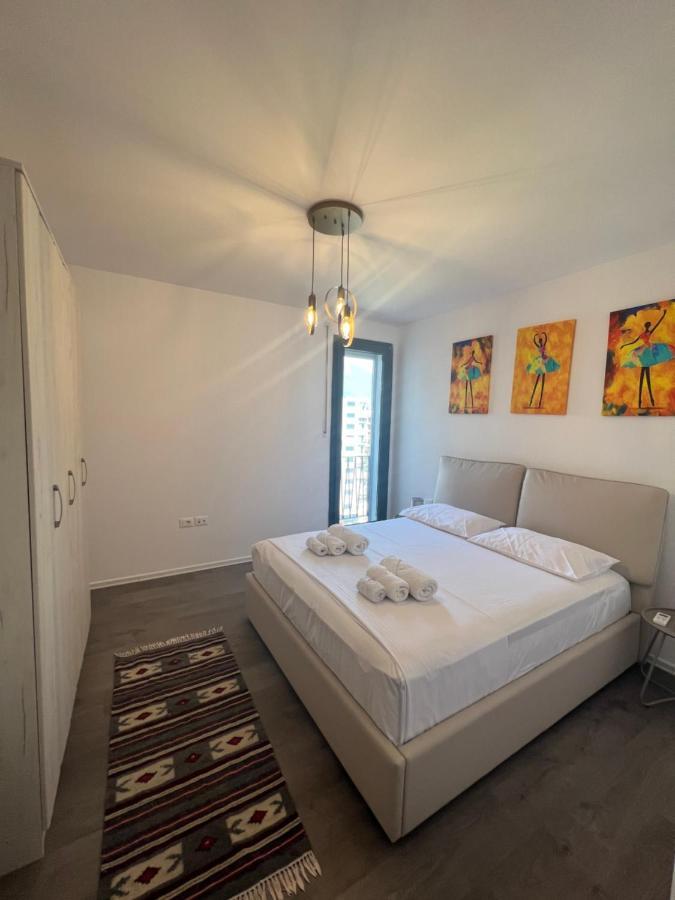 Zirkon City Rush Apartment Tiranë Eksteriør bilde